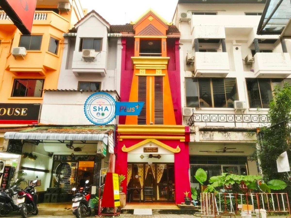 Le Tanjong House Hotel Patong Exterior photo